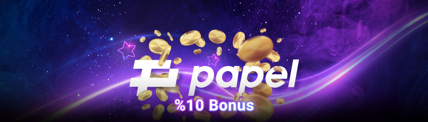 PAPEL KULLAN, %10 BONUS KAZAN wide